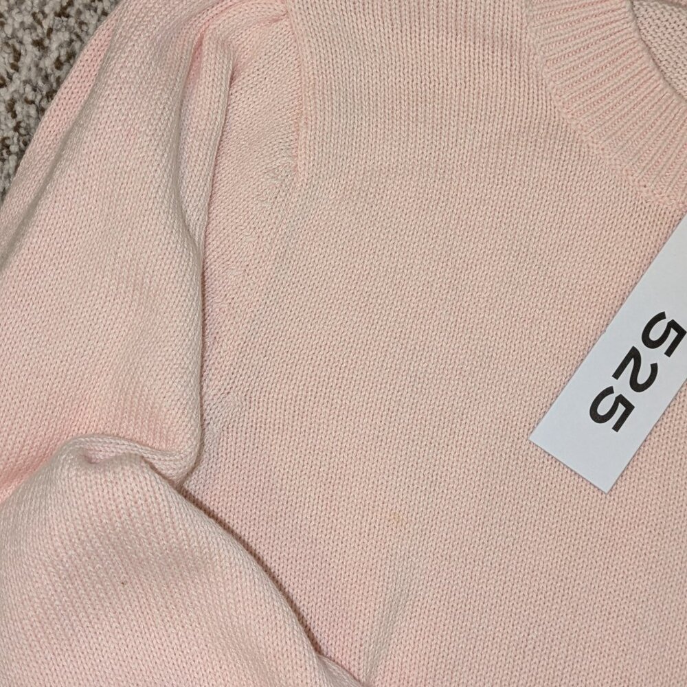 525 Brand Cropped Tie Sleeve sweater - Picture 3 of 3